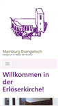 Mobile Screenshot of mainburg-evangelisch.de